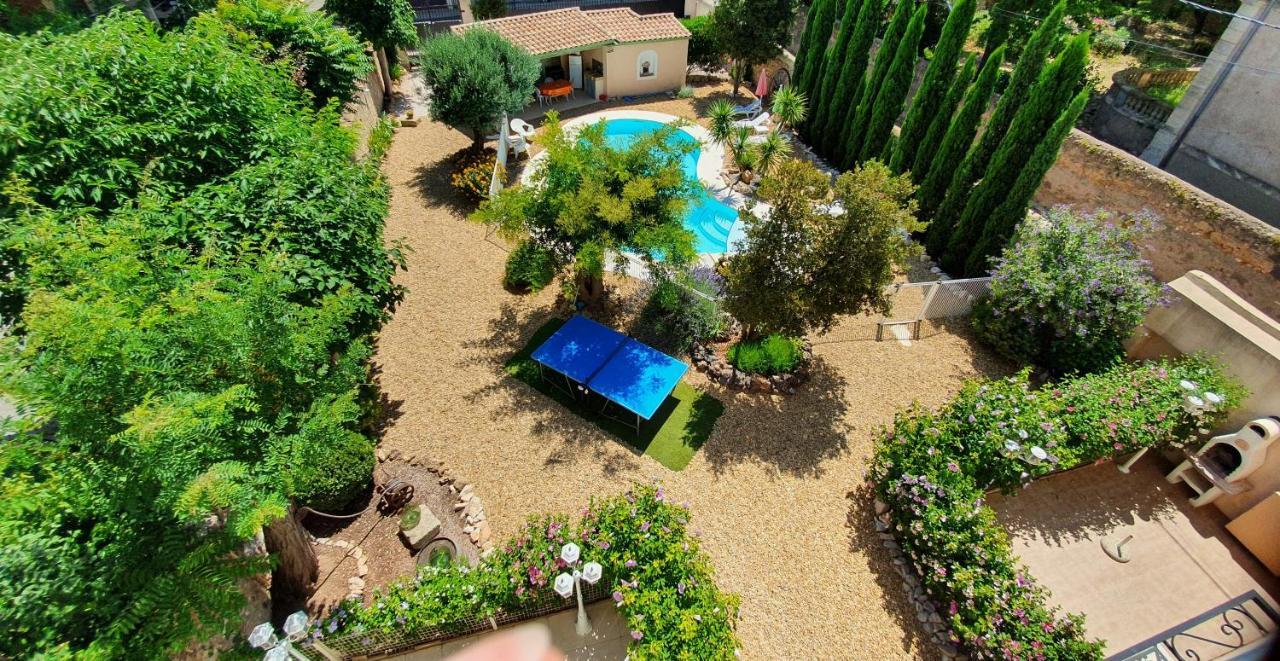 Gites "Tout Au Sud De La France" Pomerols Exterior photo